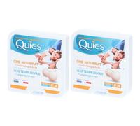 Quies bouchons auriculaire à la cire naturelle Bouchons D'Oreille 2x8x2 pc(s)