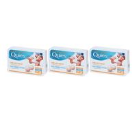 Quies bouchons auriculaire cire naturelle Bouchons D'Oreille 3x12x2 pc(s)