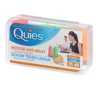 Quies bouchons auriculaire en mousse Bouchons D'Oreille 6 pc(s)