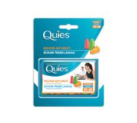QUIES Bouchons d'oreilles en mousse confort fluorescents, 35 dB, 8 paires