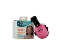 Protection auditive-Quies Casque Rose Anti-Bruit - Blister 1 Unité (Couleur : Rose)
