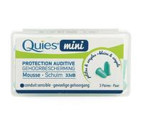 Quies® Mini Protection auditive en mousse Bouchons D'Oreille 6 pc(s)