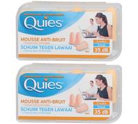 Quies mousse chair bouchons auriculaire Bouchons D'Oreille 2x6 pc(s)