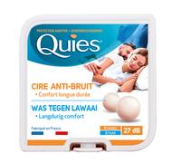 Quies Protection Auditive Boules Cire Naturelle 12 Paires