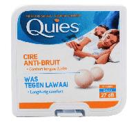 Quies Protection Auditive Cire Naturelle 8 Paires