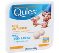 Quies Protection Auditive Cire Naturelle 8 Paires