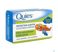 Quies Earplanes Enfant 1 Paire