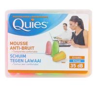 Quies Protection auditive mousse confort 35 dB – 6 paires