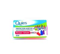 Quies Protection Auditive Mousse Disco 6uts
