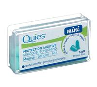 Quies Bouchons d'oreille en mousse Mini - 3 paires