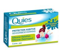 Quies Protection Auditive Natation Enfants 6uts