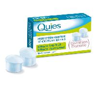 Quies Protection Auditive Silicone Anti-Bruit Discrétion 3 paires