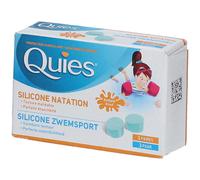 Quies Protection Auditive Silicone Natation Pour Enfants Bouchons D'Oreille 1 pc(s)