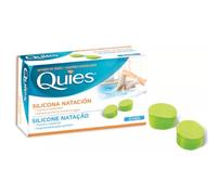 Quies Protection Auditive Silicone Natation Standard 6 unités