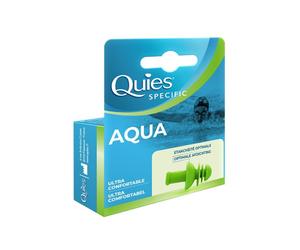 Quies Protection Auditive specific Aqua adulte 1 paire
