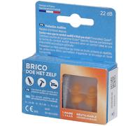 Quies Protection Auditive Spécifique Brico Bouchons D'Oreille 1 pc(s)