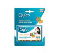 QUIES - Protection Auditives Mousses Fluo 16 Pairs - Lot De 3 - Offre Special