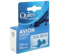 Quies Specific Protection Auditive Avion Adulte 1 Paire