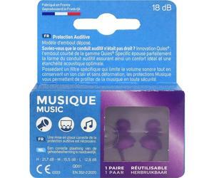 Quies Specific Protection Auditive Music 1 Paire