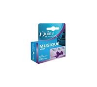 Quies Bouchons d'oreille Specific Musique – 18 dB – 1 paire