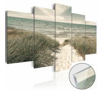 Quiet Beach Verre Acrylique