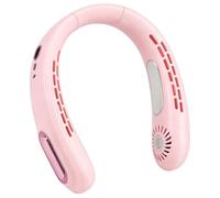 Quiet Bladeless Fan - Five Speed USB Blowers, Wearable Personal Air Coolers