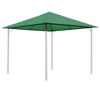 Toit de rechange 250g Pavillon de jardin 3x3m Vert Antique Toit de pavillon de rechange