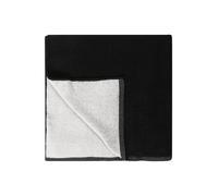 QUIKSILVER Serviette de plage 'SALTY TRIMS' noir / blanc, Taille One Size