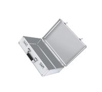 QUILSTM Coffret à Outils Robuste en Alliage d'aluminium pour Divers équipements en Toute sécurité Lors de Vos déplacements sur Votre Lieu de Travail. Ce, Blanc, Mot de Passe XL