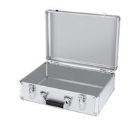 QUILSTM Coffret à Outils Robuste en Alliage d'aluminium pour Divers équipements en Toute sécurité Lors de Vos déplacements sur Votre Lieu de Travail. Ce, Blanc, clé L