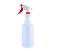QUILSTM Flacon pulvérisateur Multifonctionnel de qualité supérieure, Vide, idéal pour la Cuisine et Les Plantes. Résistant à la déformation et à la, Blanc, 1000 ML