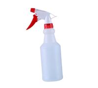 QUILSTM Flacon pulvérisateur Multifonctionnel de qualité supérieure, Vide, idéal pour la Cuisine et Les Plantes. Résistant à la déformation et à la, Blanc, 500 ML