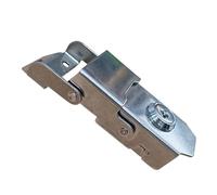 Quincaillerie de boîte à outils à charnière latérale en acier inoxydable
