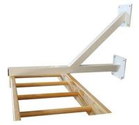 Quincaillerie pour escaliers horizontaux -2 Uds - Multicolore
