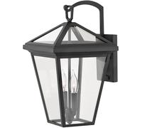 Quintiesse Alford Place applique murale extérieure 2x40 W noir QN-ALFORD-PLACE2-S-MB