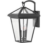 Quintiesse Alford Place applique murale extérieure 3x40 W noir QN-ALFORD-PLACE2-L-MB