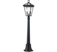 Quintiesse Alford Place lampadaire extérieur 2x40 W noir QN-ALFORD-PLACE-4B-S-MB