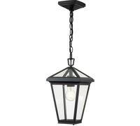 Quintiesse Alford Place lampe suspendue 1x60 W noir QN-ALFORD-PLACE8-S-MB