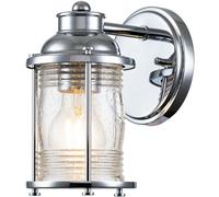 Quintiesse Ashland Bay applique murale 1x60 W chrome QN-ASHLANDBAY1-PC-BATH