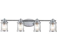 Quintiesse Ashland Bay applique murale 4x60 W chrome QN-ASHLANDBAY4-PC-BATH