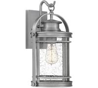 Quintiesse Booker applique murale extérieure 1x60 W transparent-aluminium QN-BOOKER-S-IA