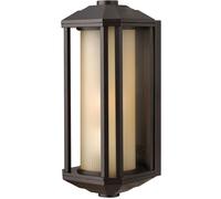 Quintiesse Castelle applique murale extérieure 1x60 W ambré-marron QN-CASTELLE-M-BZ