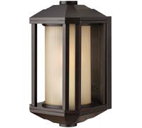 Quintiesse Castelle applique murale extérieure 1x60 W ambré-marron QN-CASTELLE-S-BZ