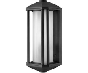 Quintiesse Castelle applique murale extérieure 1x60 W blanc-noir QN-CASTELLE-M-BLK