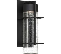 Quintiesse Eames applique murale extérieure 1x10 W noir-transparent QN-EAMES-LED-L-EK