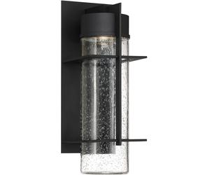Quintiesse Eames applique murale extérieure 1x10 W noir-transparent QN-EAMES-LED-M-EK