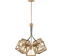 Quintiesse Ensemble lampe suspendue 5x60 W marron QN-ENSEMBLE5P-BB