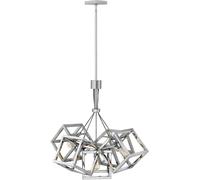 Quintiesse Ensemble lampe suspendue 5x60 W nickel QN-ENSEMBLE5P-PN