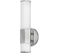 Quintiesse Facet applique murale 1x12 W chrome-opale QN-FACET-LED1-PC-BATH