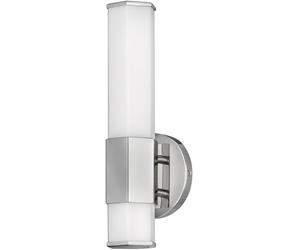 Quintiesse Facet applique murale 1x12 W chrome-opale QN-FACET-LED1-PC-BATH